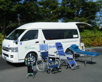 ケアサービスあおき 車両