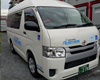 ケアTAXIメフリンク 車両